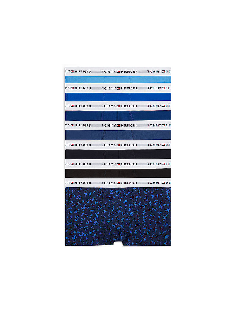 Pantalones Paq. de 7 azul azul S