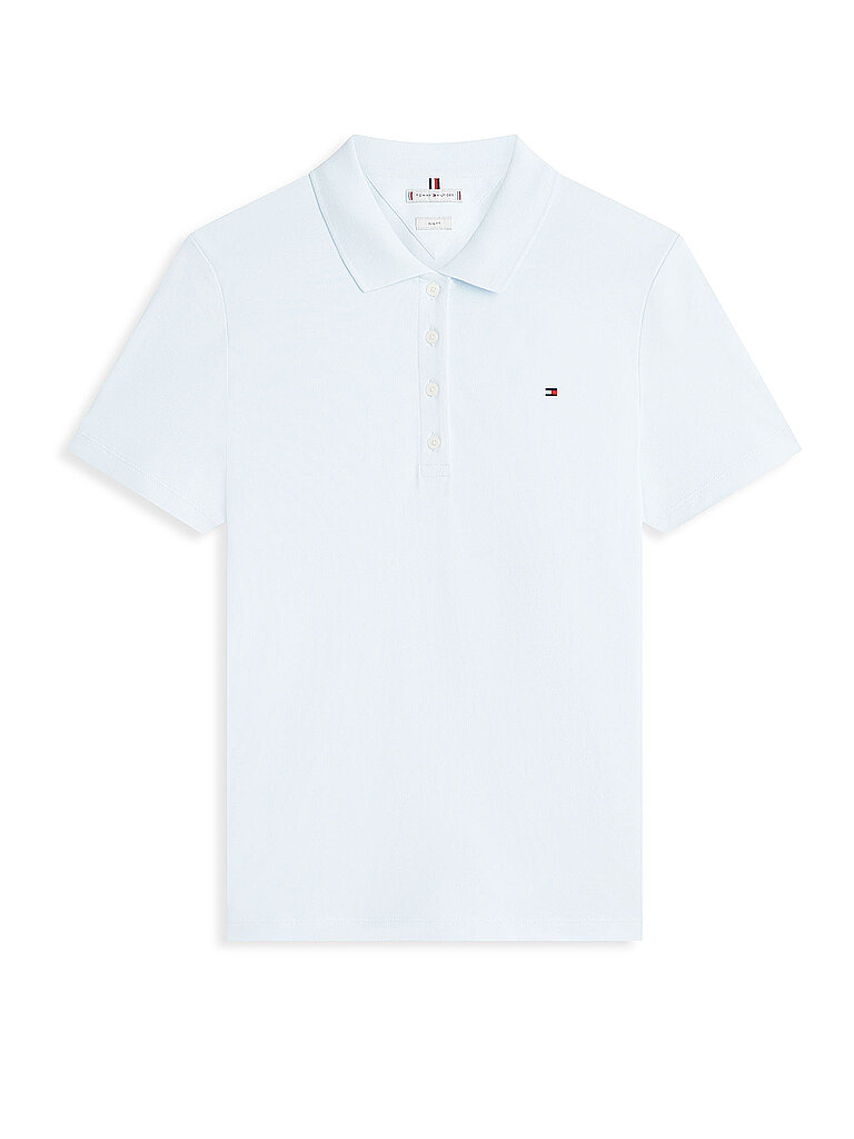 Tommy Hilfiger Polo azul claro S