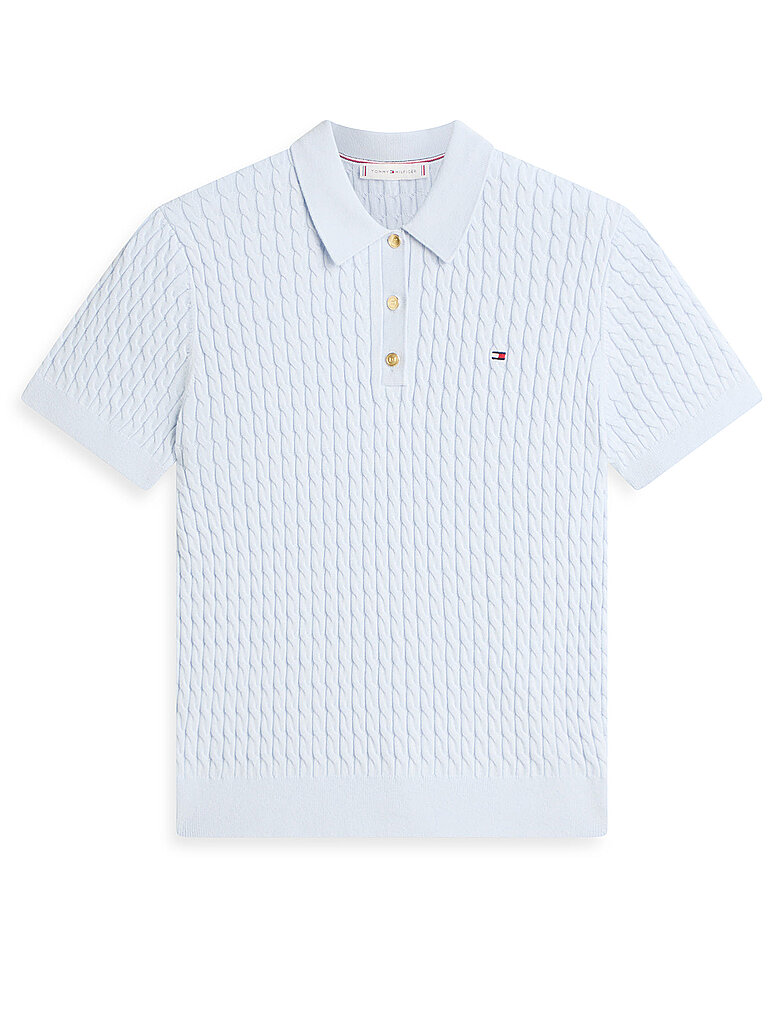 Tommy Hilfiger Polo azul claro M