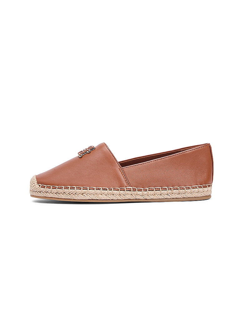 Espadrilles TH LOGO camel 38