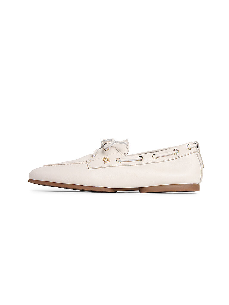 Zapatos náuticos TH SLEEK crema 37