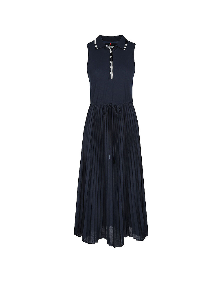 Midikleid azul oscuro M