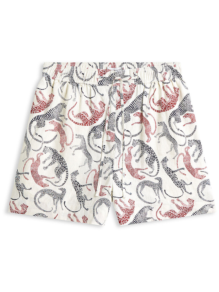 Pantalones cortos crema L