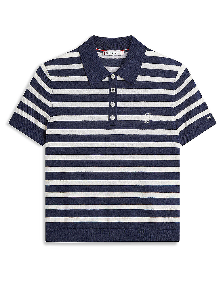 Tommy Hilfiger Polo azul oscuro