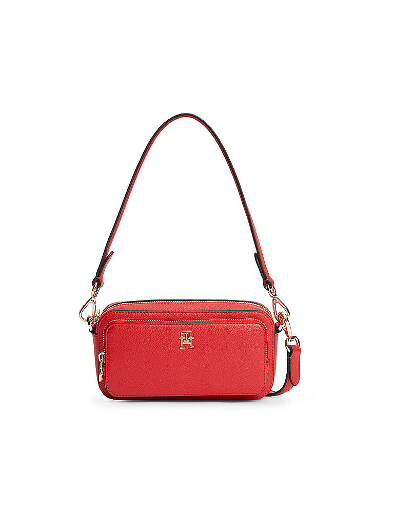 Tommy Hilfiger Bolso - Mini Bolso TH DAILY rojo