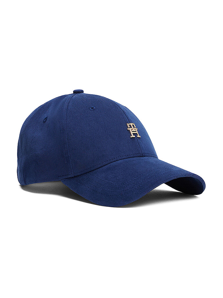 Gorra TH ELEVATED azul oscuro