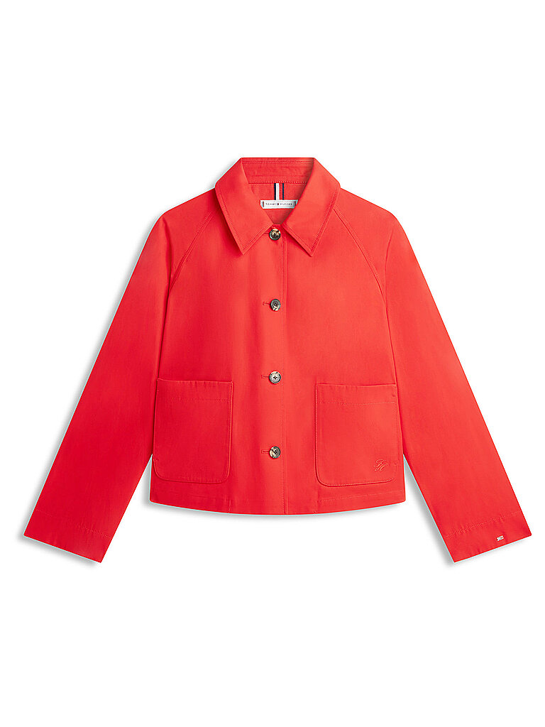 Tommy Hilfiger Chaqueta rojo L