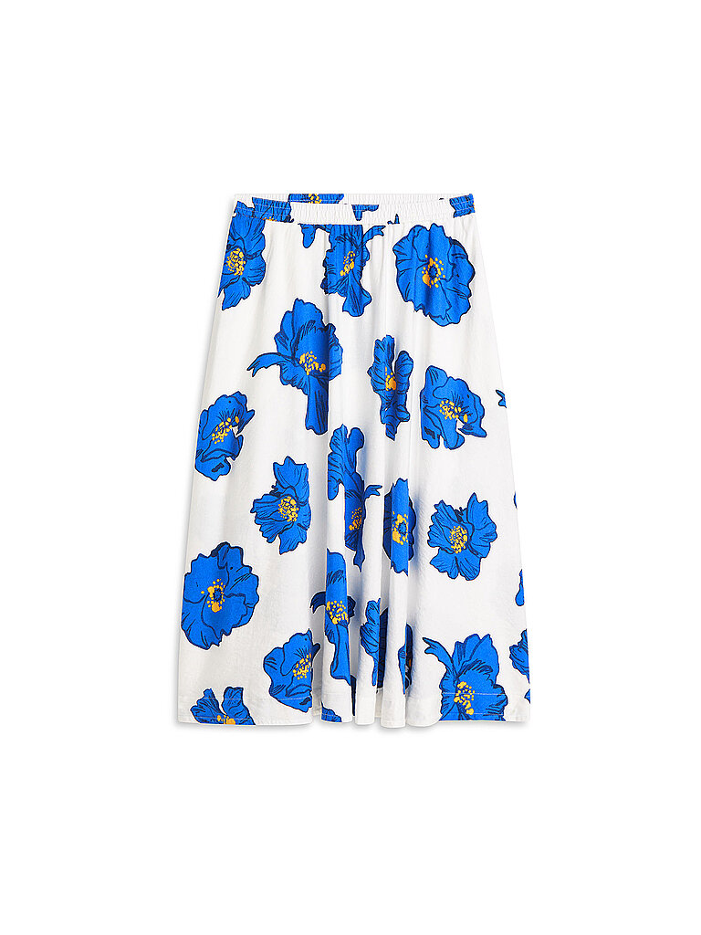 Midi falda blanco L