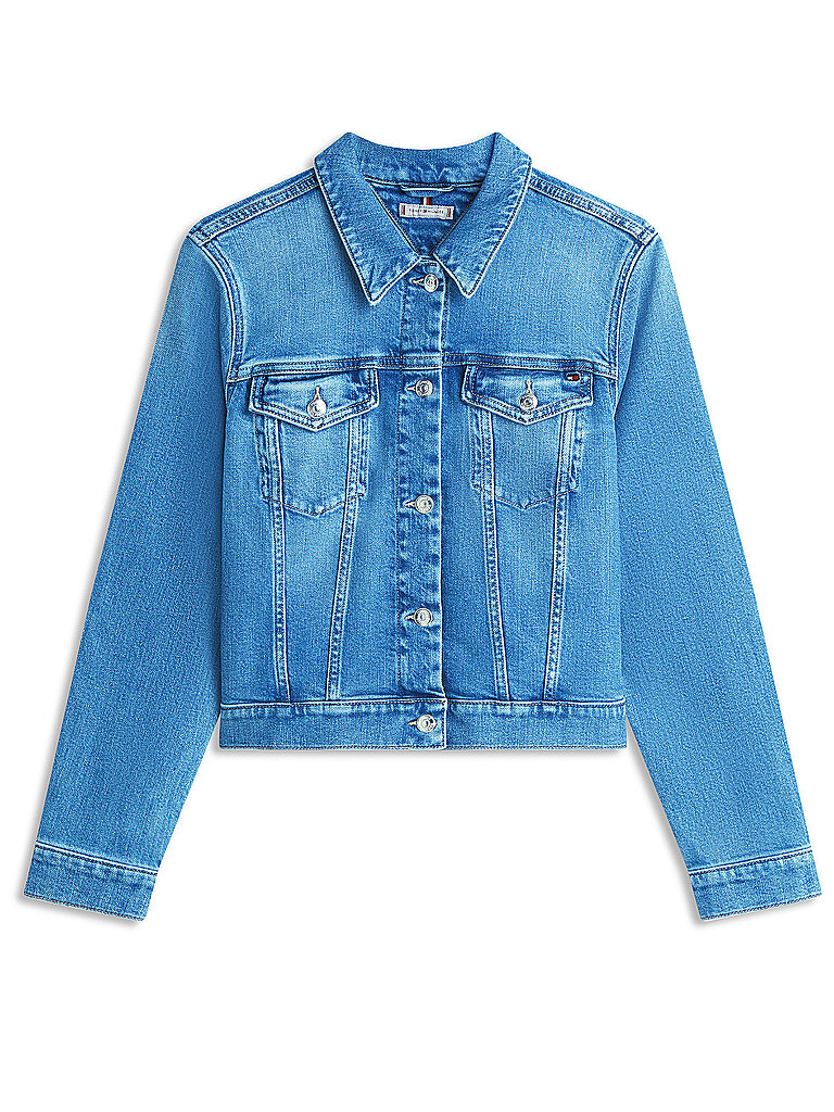 Chaqueta vaquera FINN azul XS