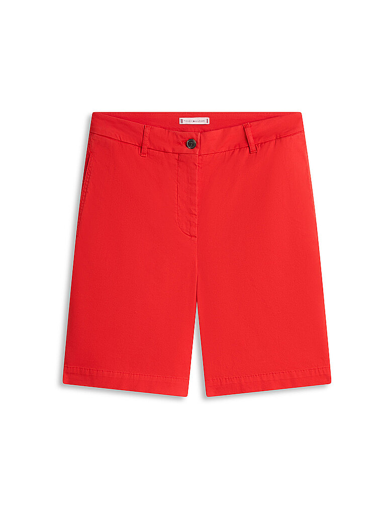 Tommy Hilfiger Shorts rojo