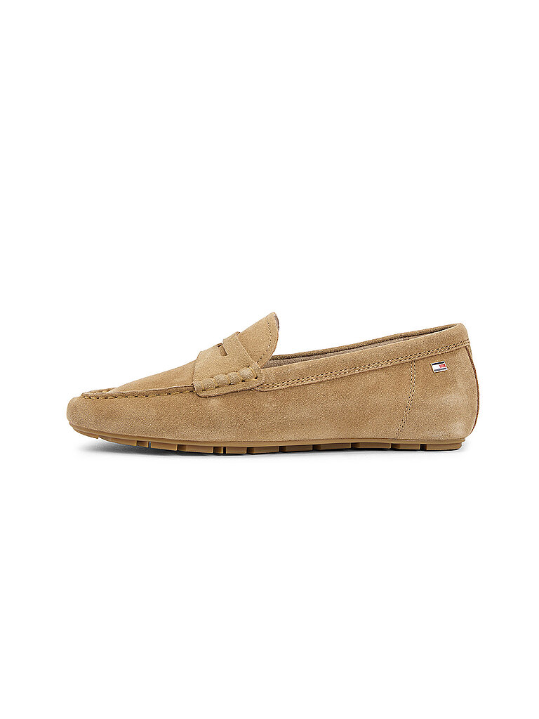 Tommy Hilfiger Mocasines camel 38