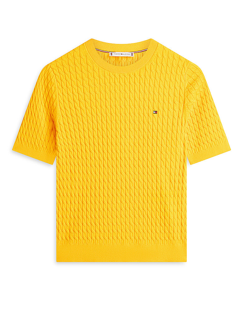 Pulóver amarillo S