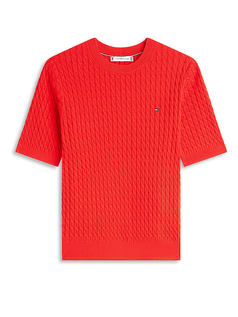 Tommy Hilfiger Pulóver rojo XS