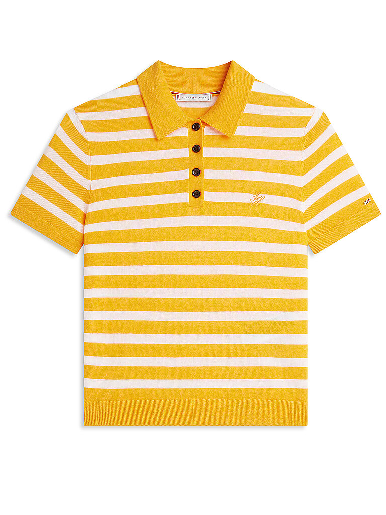 Tommy Hilfiger Polo naranja L
