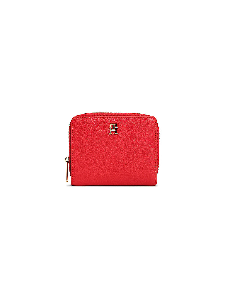 Cartera TH ICON Medium rojo