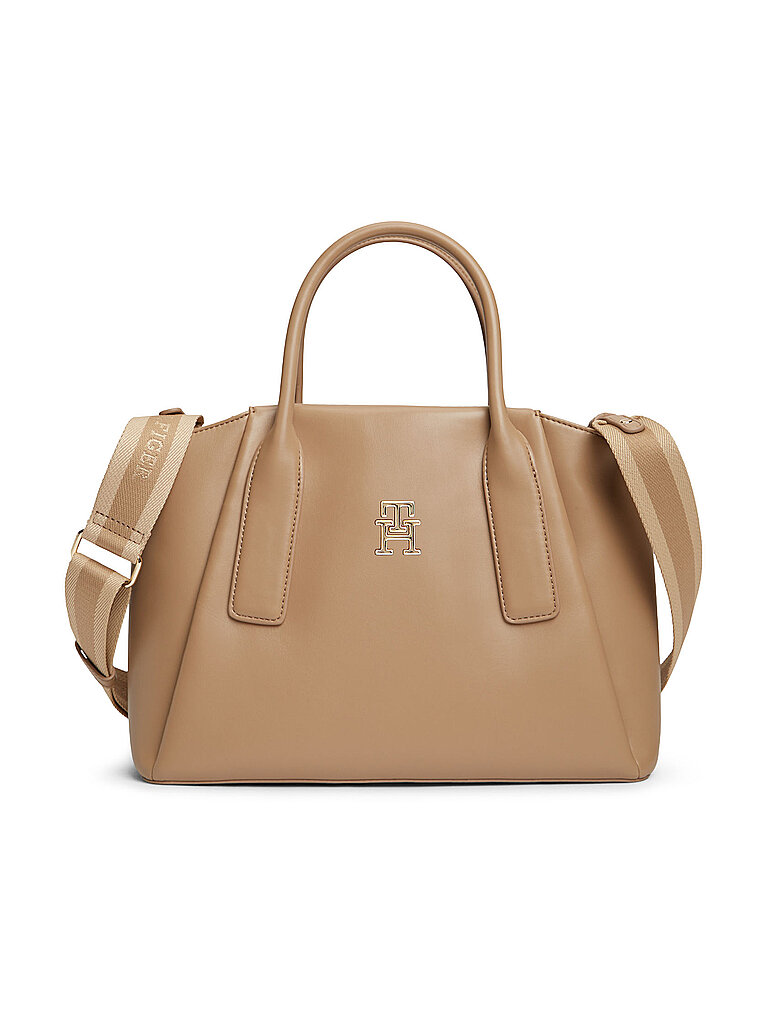 Tommy Hilfiger Bolso - Bolso de mano TH ESSENTIAL camel