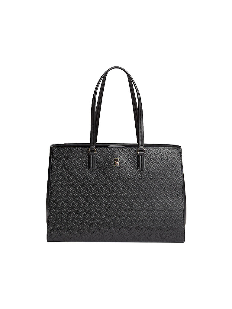 Bolso - Shopper TH DAILY negro