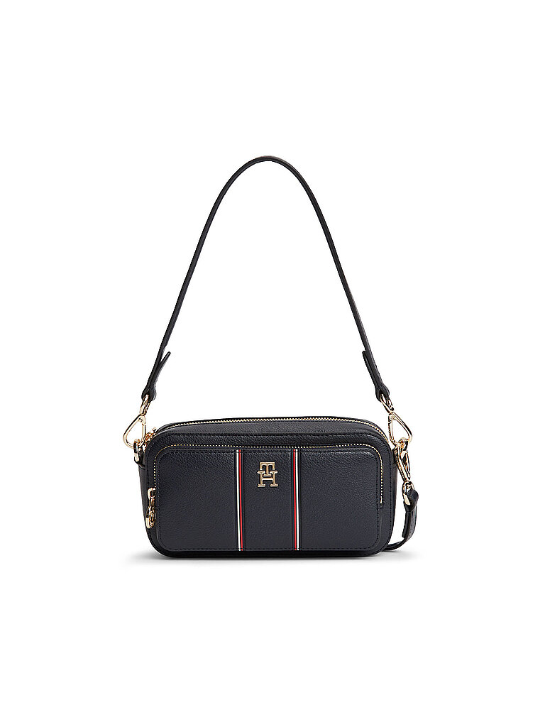 Tommy Hilfiger Bolso - Mini Bolso TH DAILY azul oscuro
