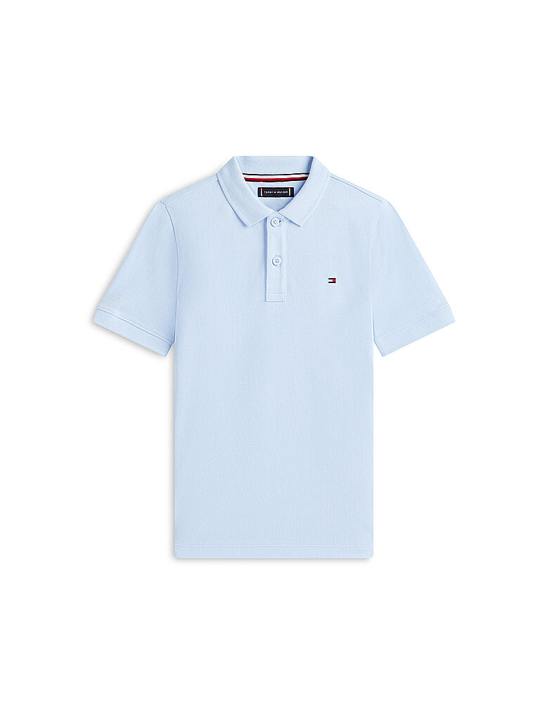 Tommy Hilfiger Polo para niño azul claro