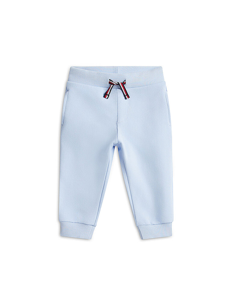 Tommy Hilfiger Pantalón de chándal para bebé azul claro