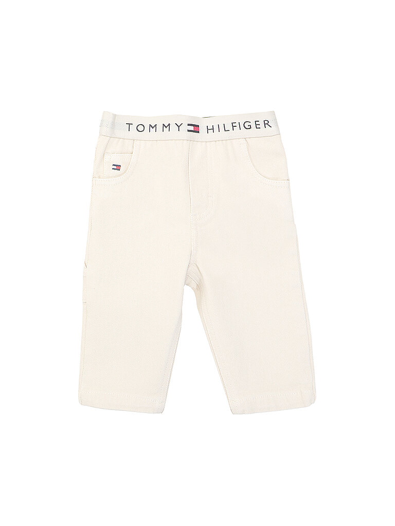 Tommy Hilfiger Pantalones de bebé beige