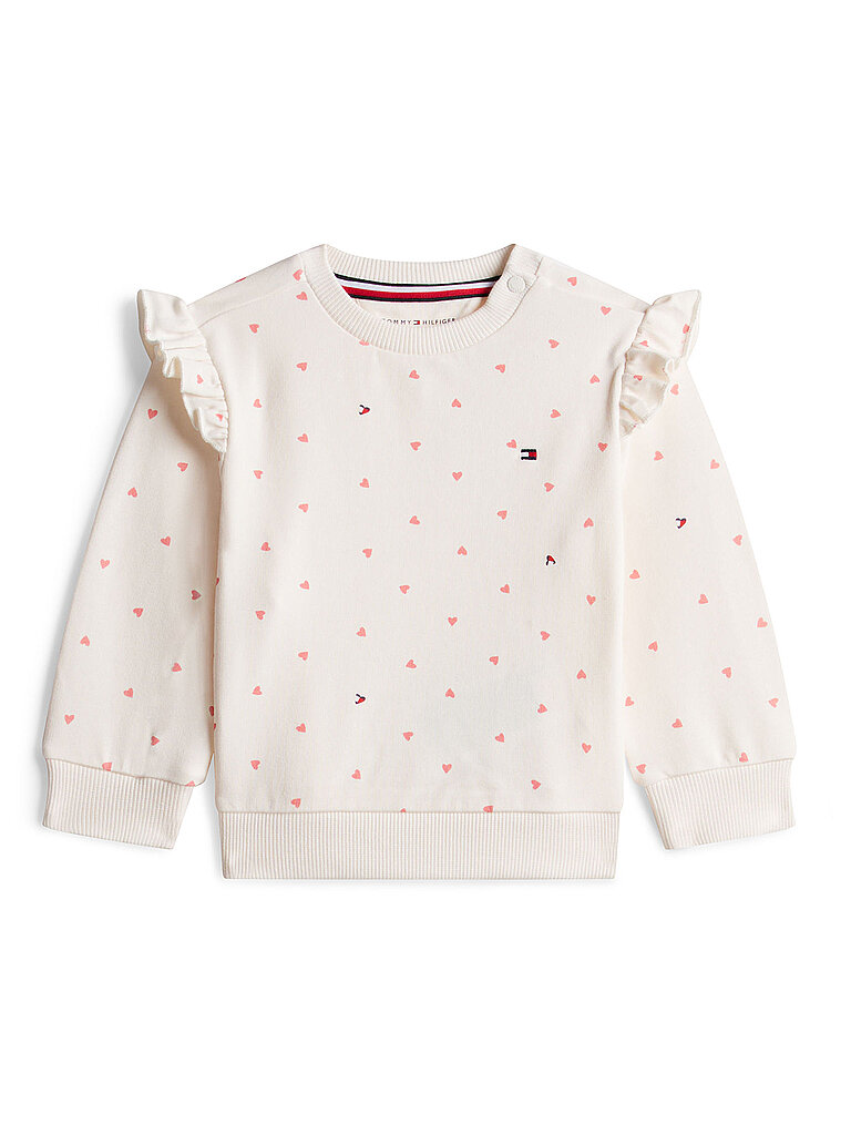 Tommy Hilfiger Suéter de bebé blanco