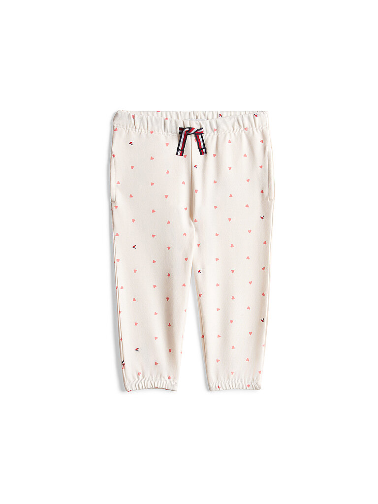 Tommy Hilfiger Pantalón de chándal para bebé blanco