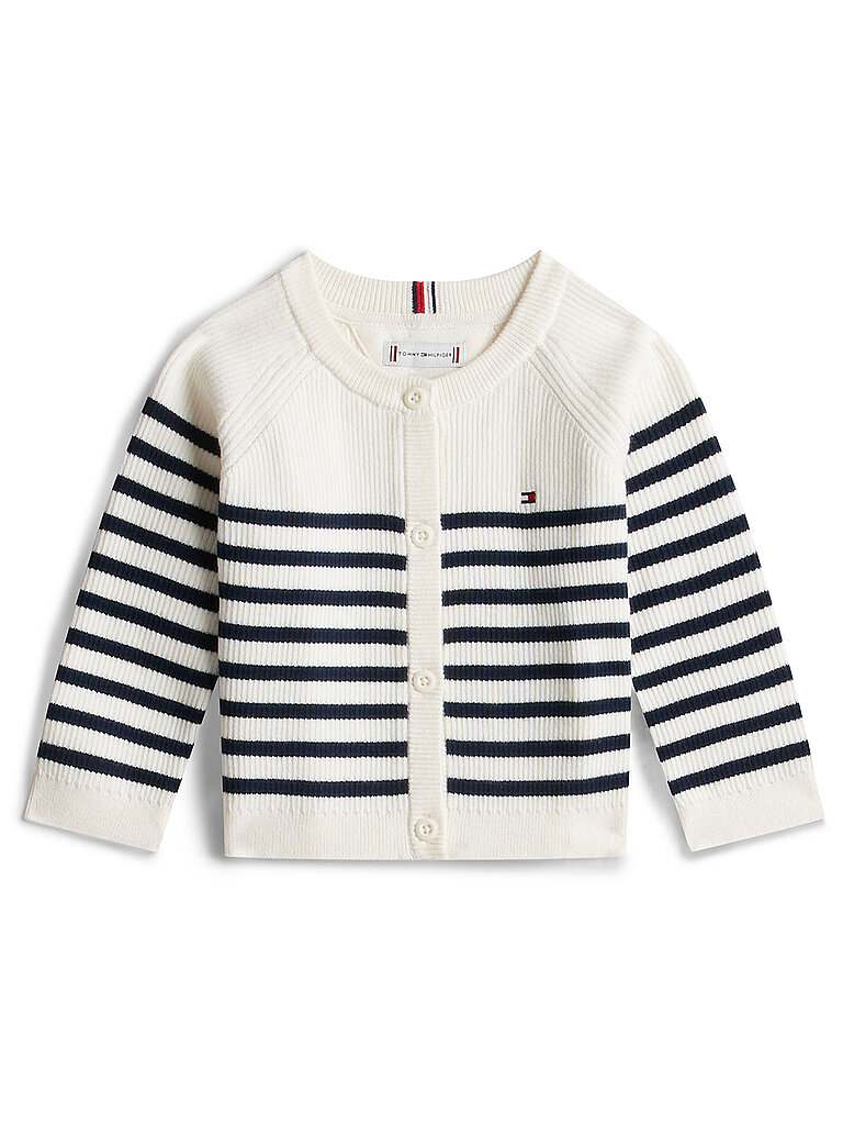 Tommy Hilfiger Cárdigan de bebé blanco