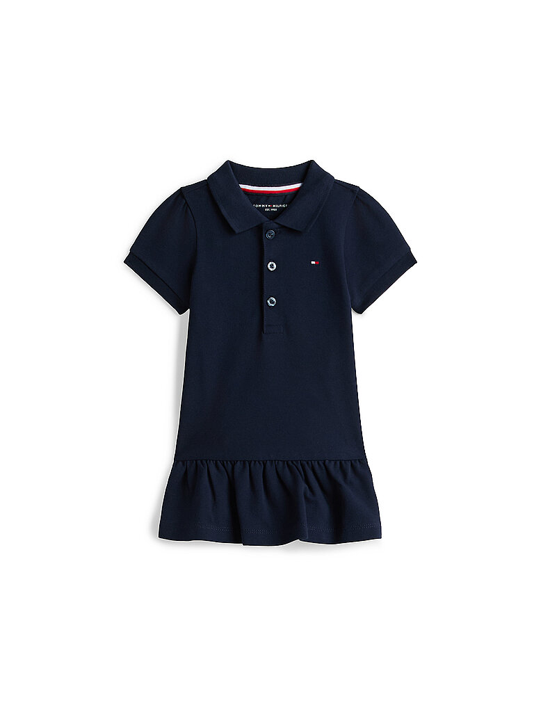 Tommy Hilfiger Vestido de bebé niña azul oscuro