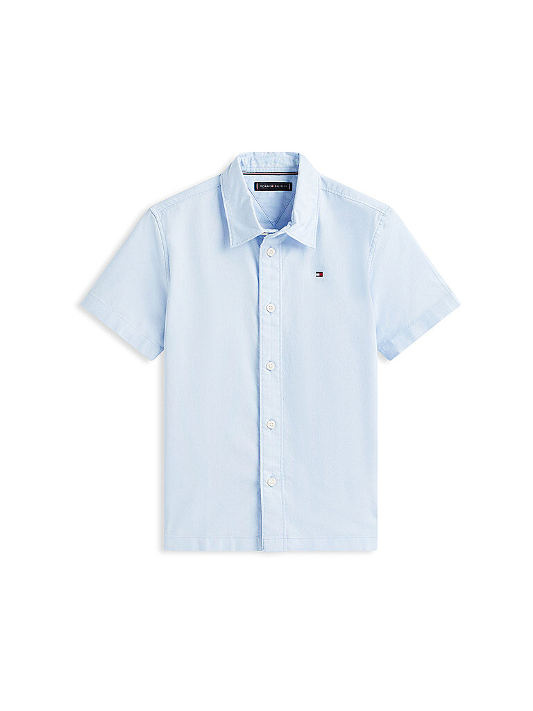 Tommy Hilfiger Camisa de niño azul claro