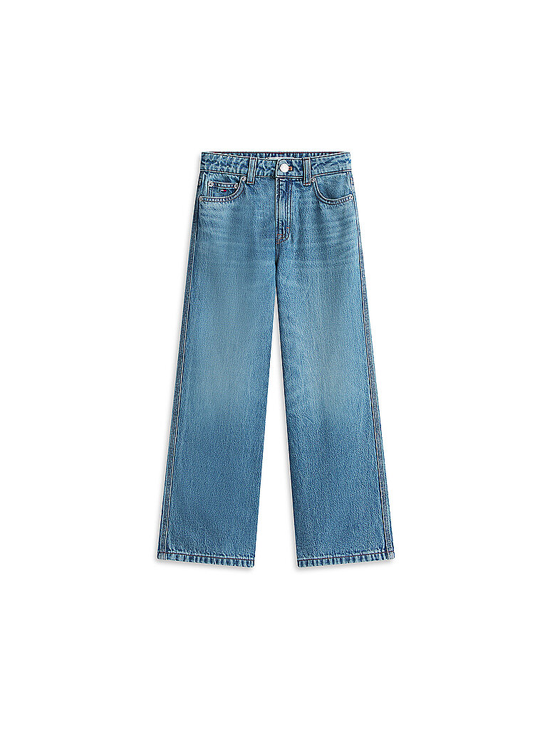 Tommy Hilfiger Jeans Wide Fit para niña azul