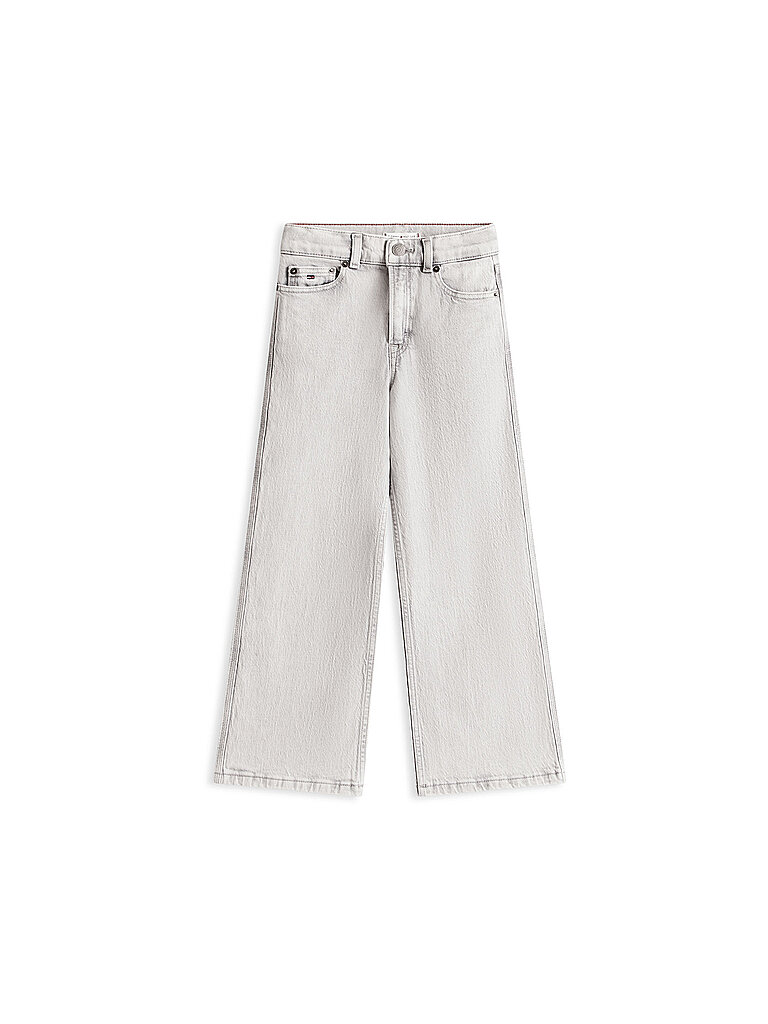 Tommy Hilfiger Jeans Wide Fit para niña gris claro
