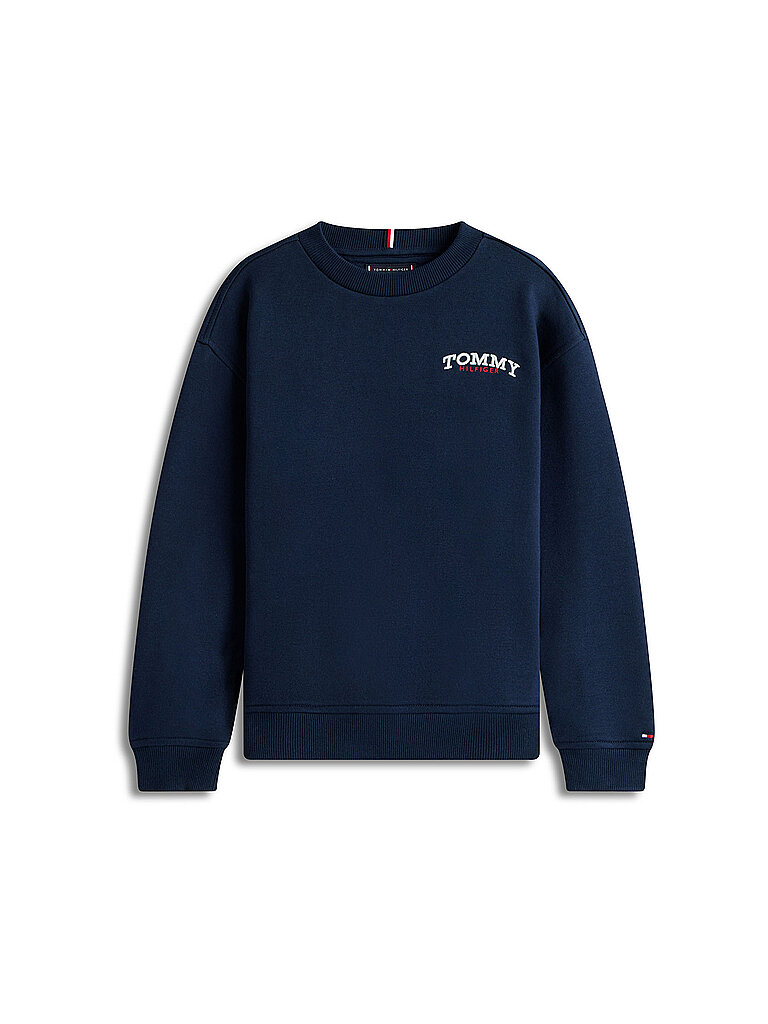 Tommy Hilfiger Suéter para niño azul oscuro