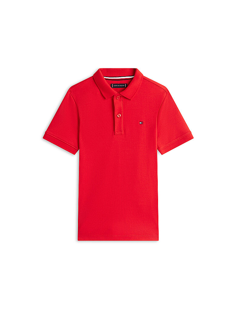 Tommy Hilfiger Polo para niño rojo