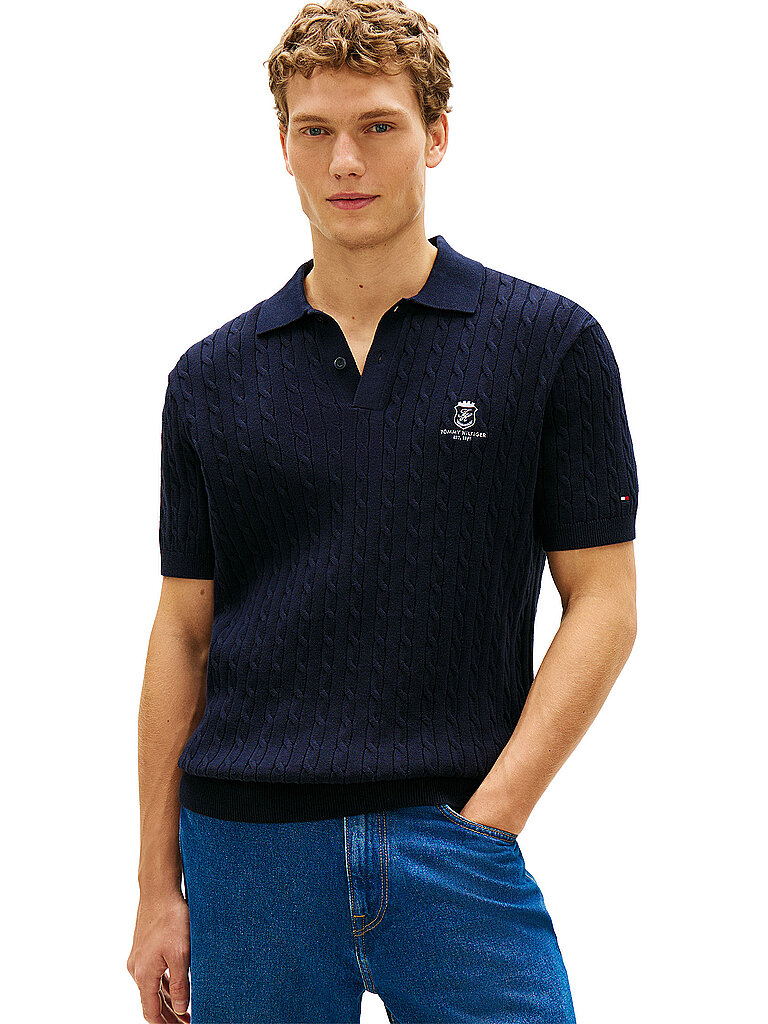 Tommy Hilfiger Polo azul XL