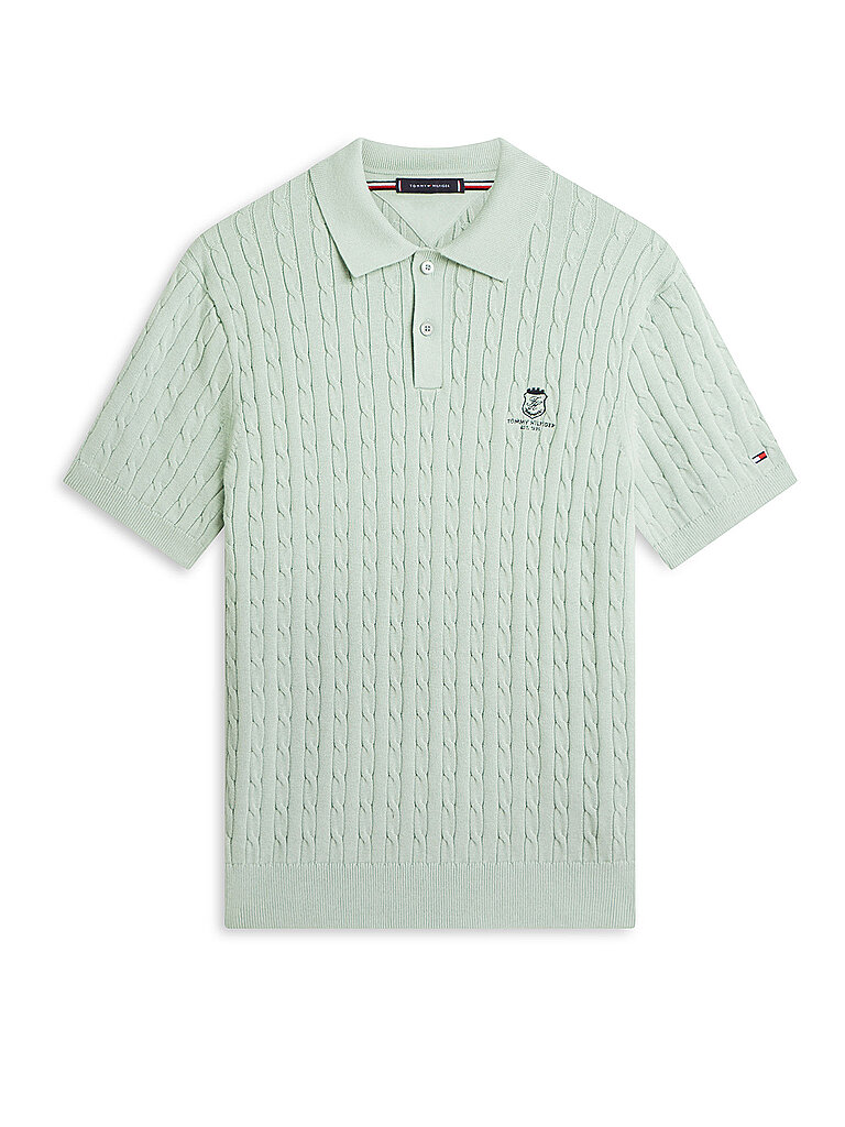 Tommy Hilfiger Polo menta XXL
