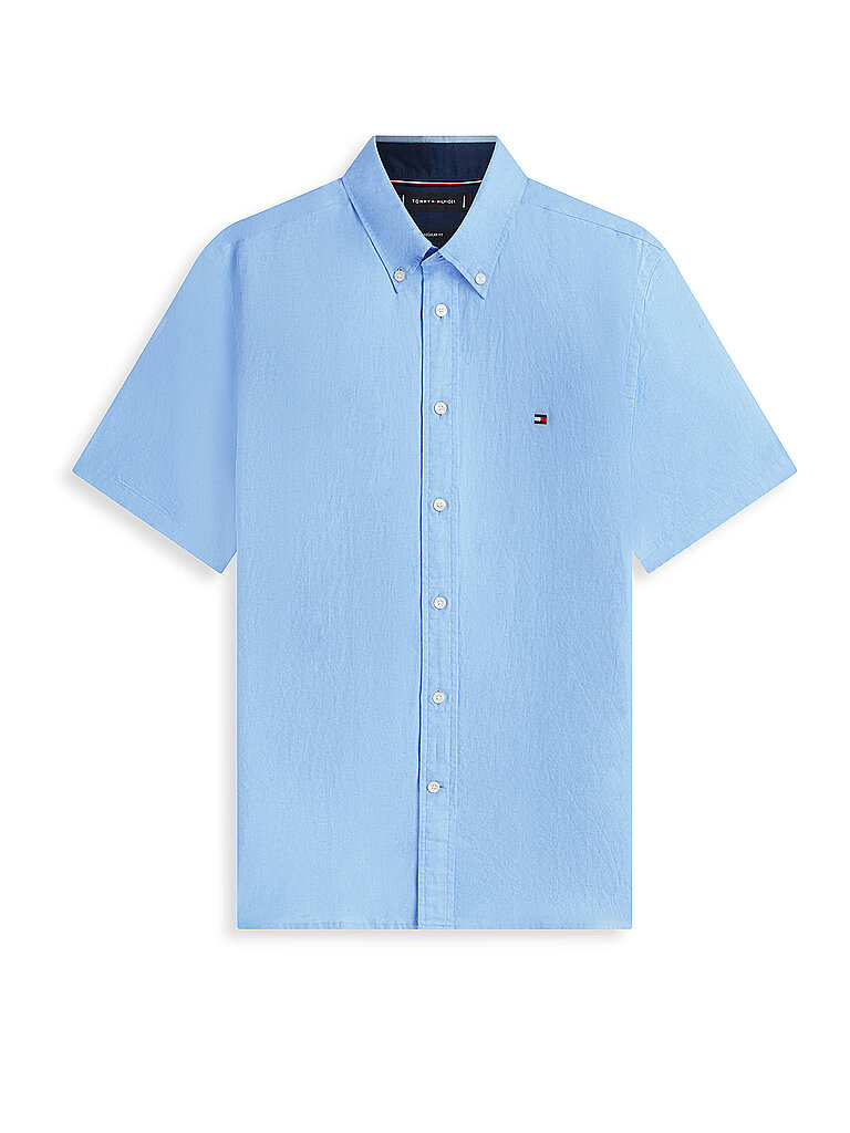 Camisa azul claro M