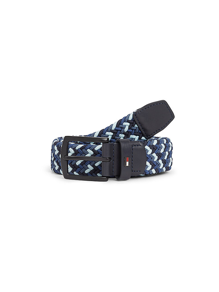 Tommy Hilfiger Gürtel DENTON azul