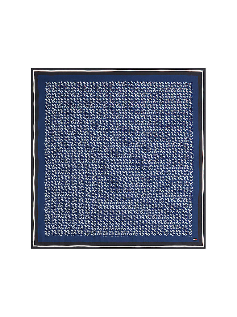 Bufanda TH DRESS azul