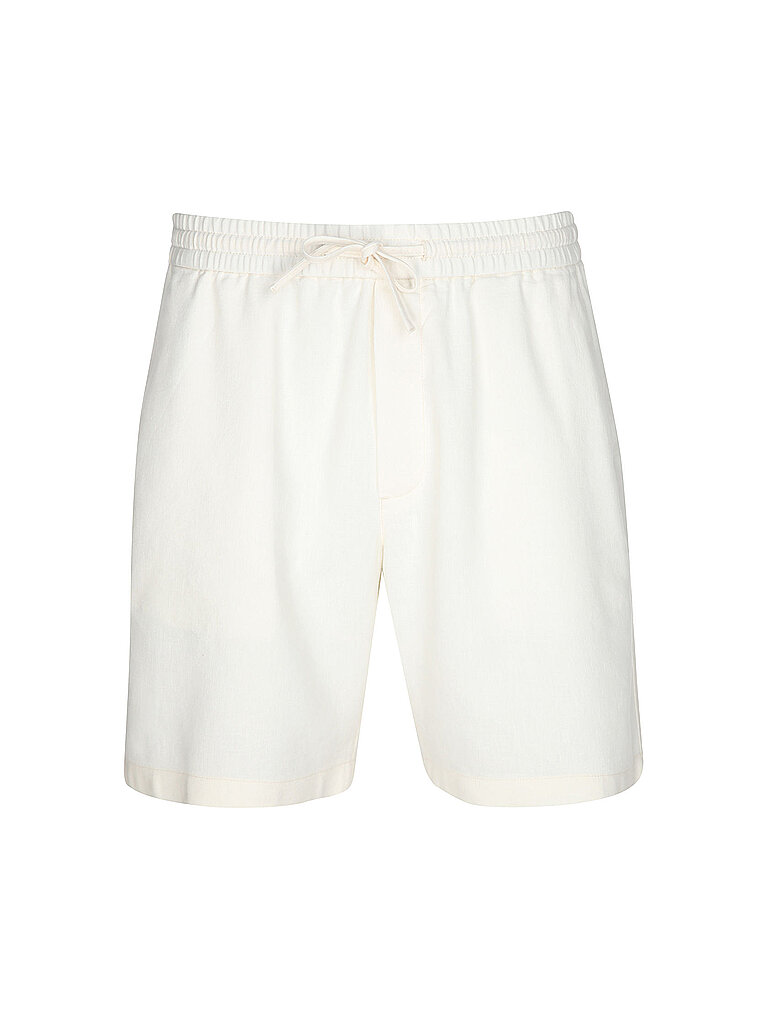 Pantalones cortos crema 33