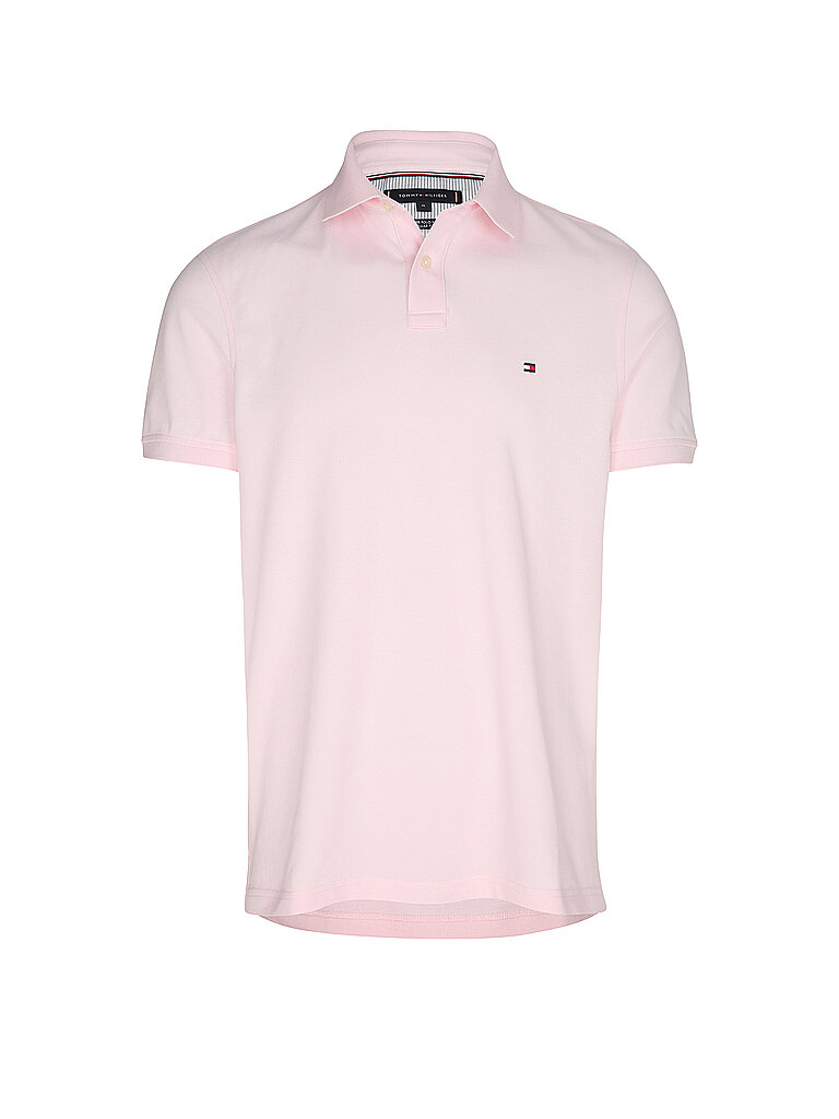 Poloshirt Regular Fit rosa XL