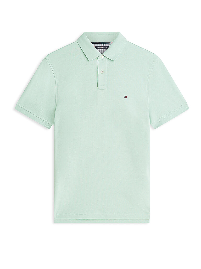 Tommy Hilfiger Polo de corte regular verde