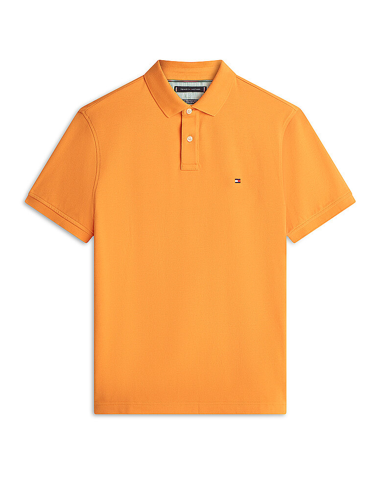 Tommy Hilfiger Polo Regular Fit naranja