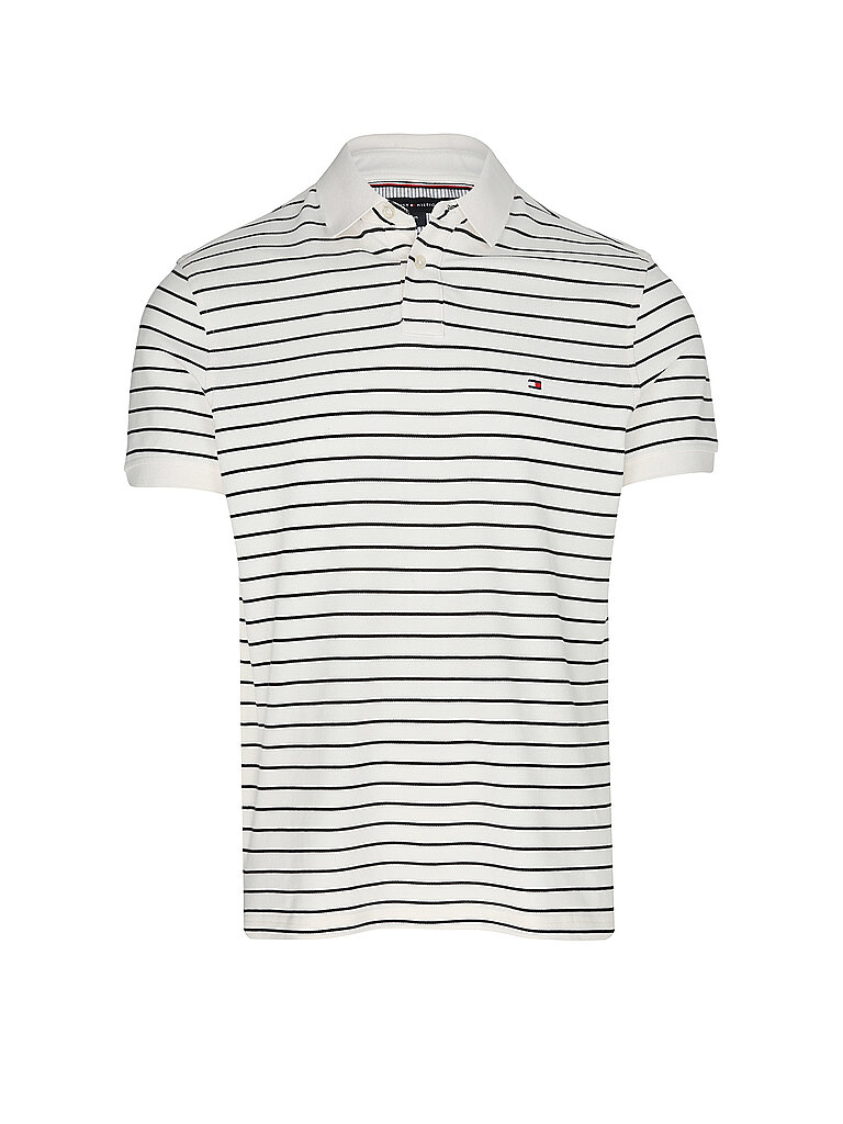 Poloshirt Regular Fit blanco M