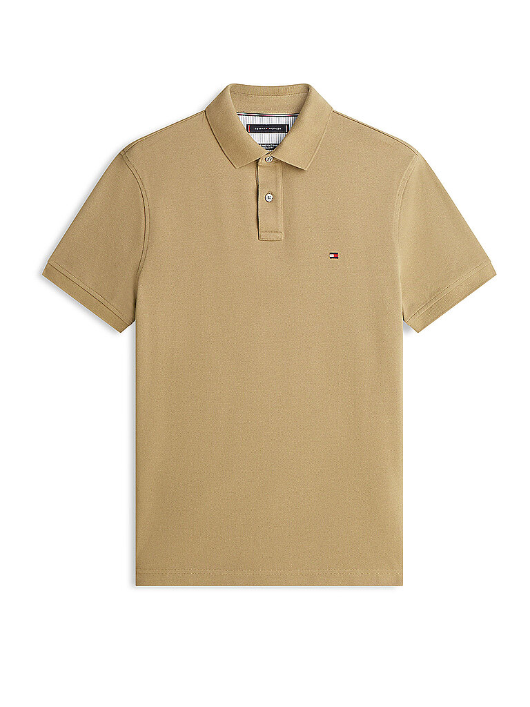 Poloshirt Regular Fit camel M
