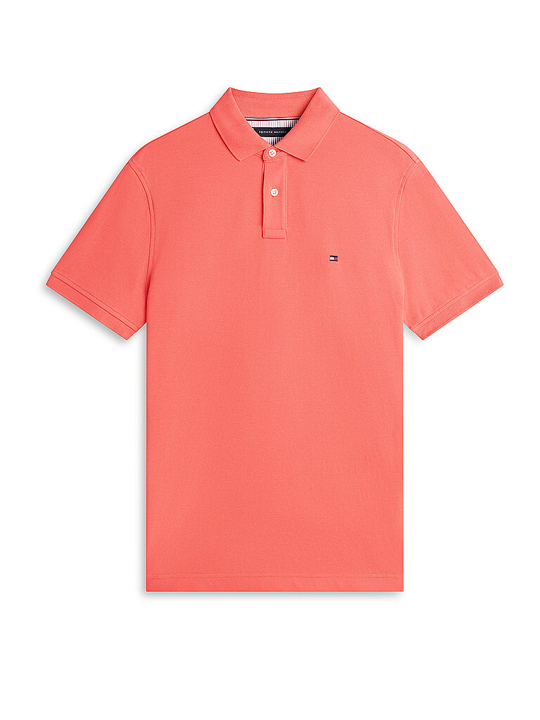 Poloshirt Regular Fit rojo S
