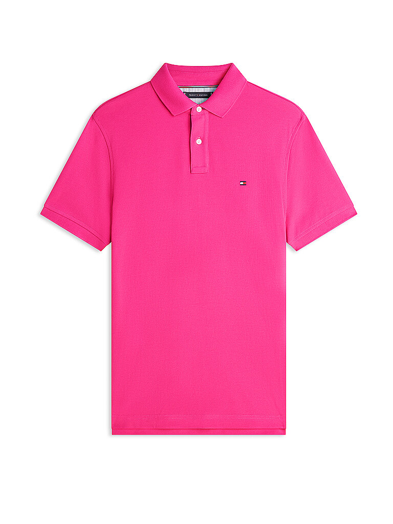Poloshirt Regular Fit rosa M