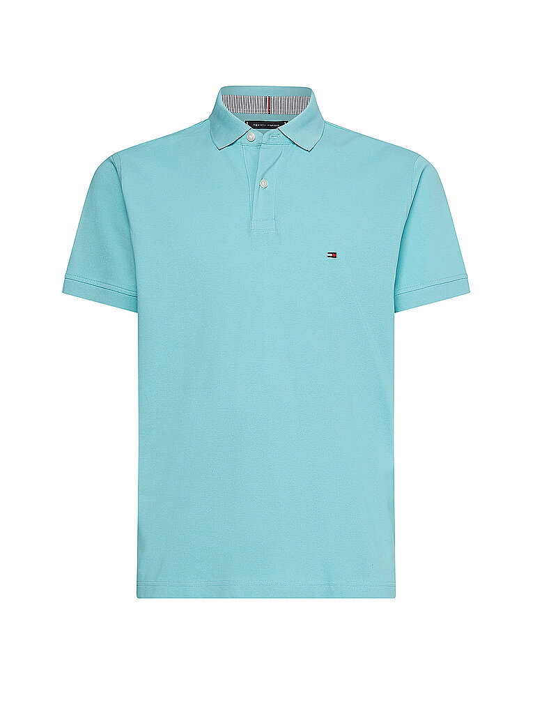 Poloshirt Regular Fit turquesa XL