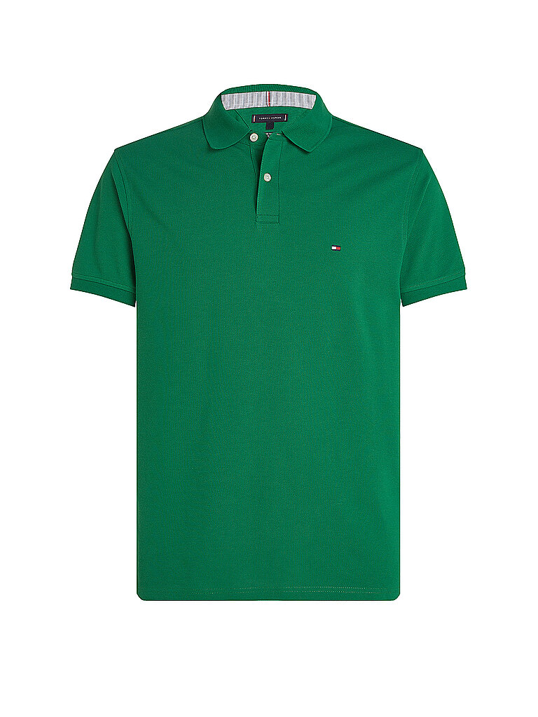 Polo de corte regular verde S