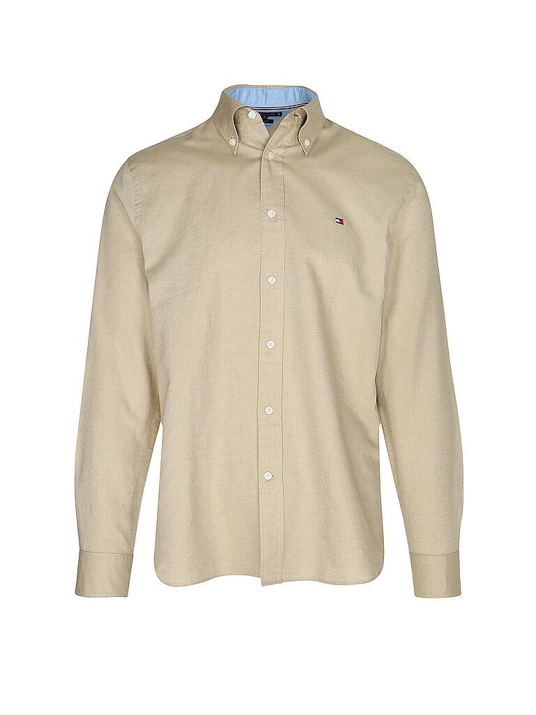 Tommy Hilfiger Camisa beige M